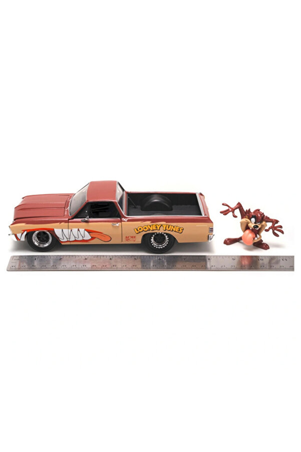 Buğz 1/24 Looney Tunes Chevy El Cami̇no Araba
