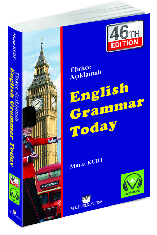 MK Publications English Grammar Today - Ingilizce Gramer Dilbilgisi - Toefl Kpds Ielts Yds Sınavlara Hazırlık