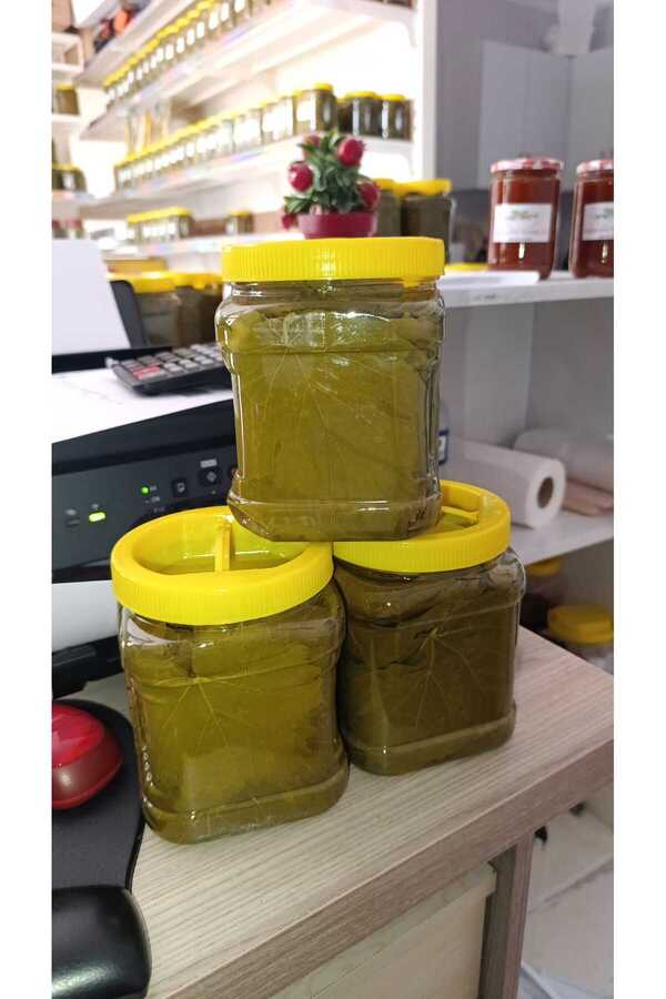 BUSAM Tokat Erbaa Salamura Asma Yaprağı 1.5 kg