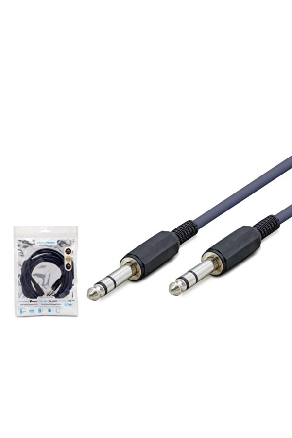 6.5 Mm Kablo Enstruman Gi̇tar 3M Si̇yah Hdx1049