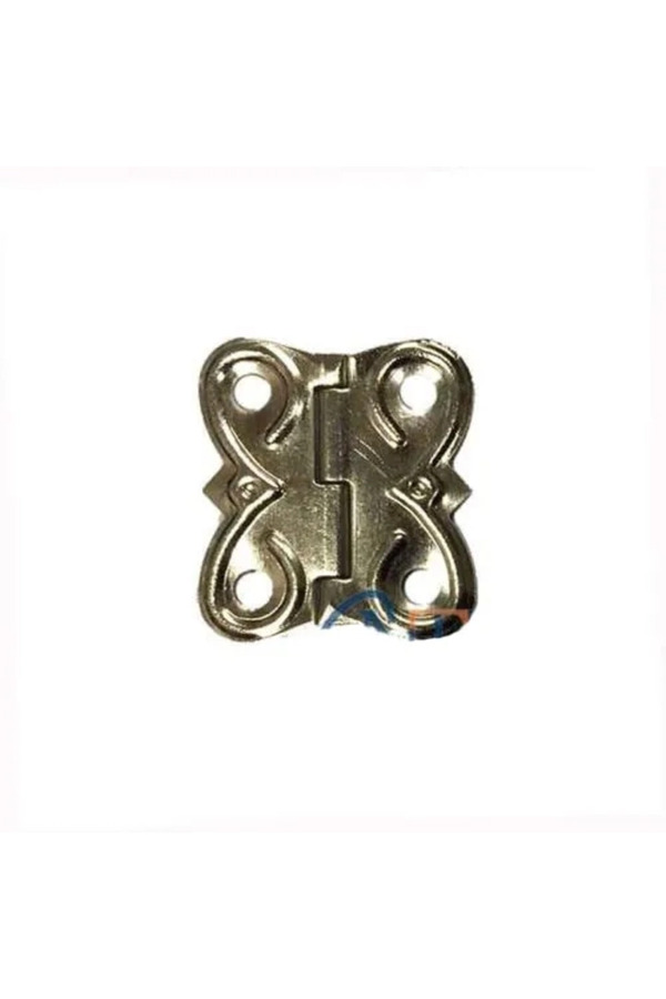 Papatya Menteşe Eko - Küçük 18X20 Mm, Ni̇kel, 100 Adet