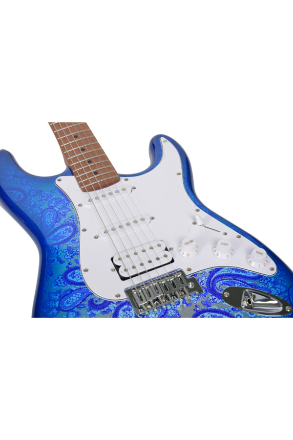 Kaysen KST-218 BL Elektro Gitar | ST Kasa HSS Manyetik