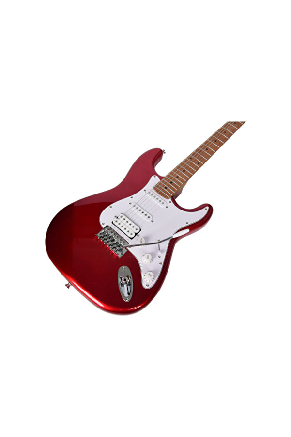 Kaysen KST-210-H RD Elektro Gitar | ST Kasa HSS Manyetik