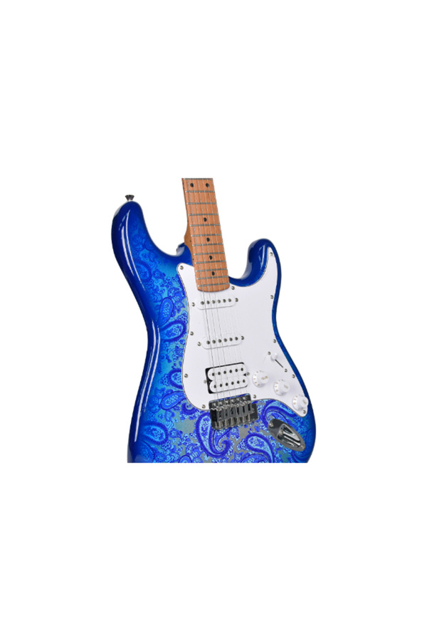Kaysen KST-218 BL Elektro Gitar | ST Kasa HSS Manyetik