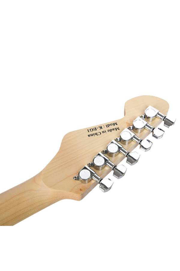 Kaysen K-EG1-M BK Elektro Gitar | ST Kasa SSS Manyetik