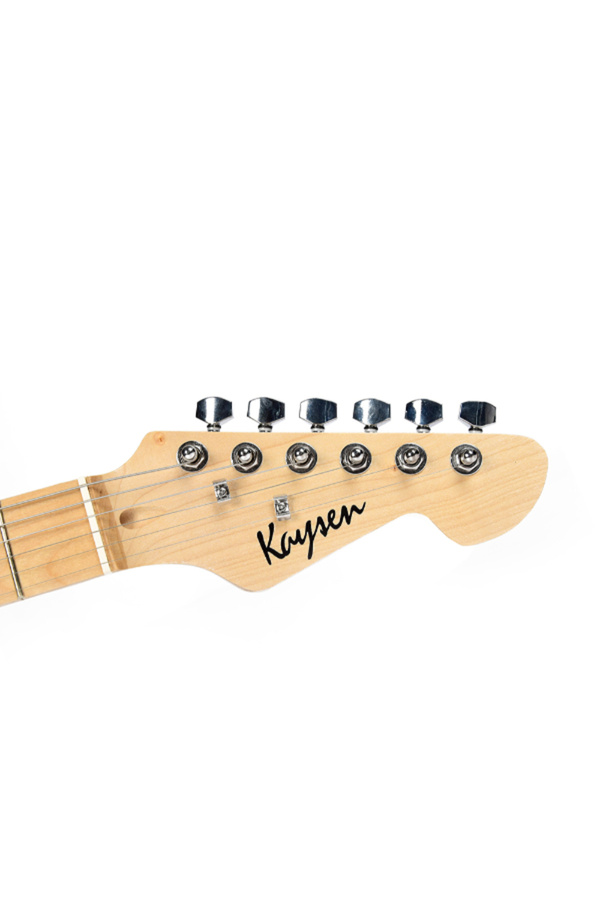 Kaysen K-EG1-M BK Elektro Gitar | ST Kasa SSS Manyetik
