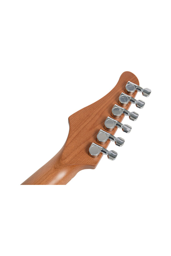 Kaysen KST-213 Mat Naturel Elektro Gitar | ST Kasa HSS Manyetik