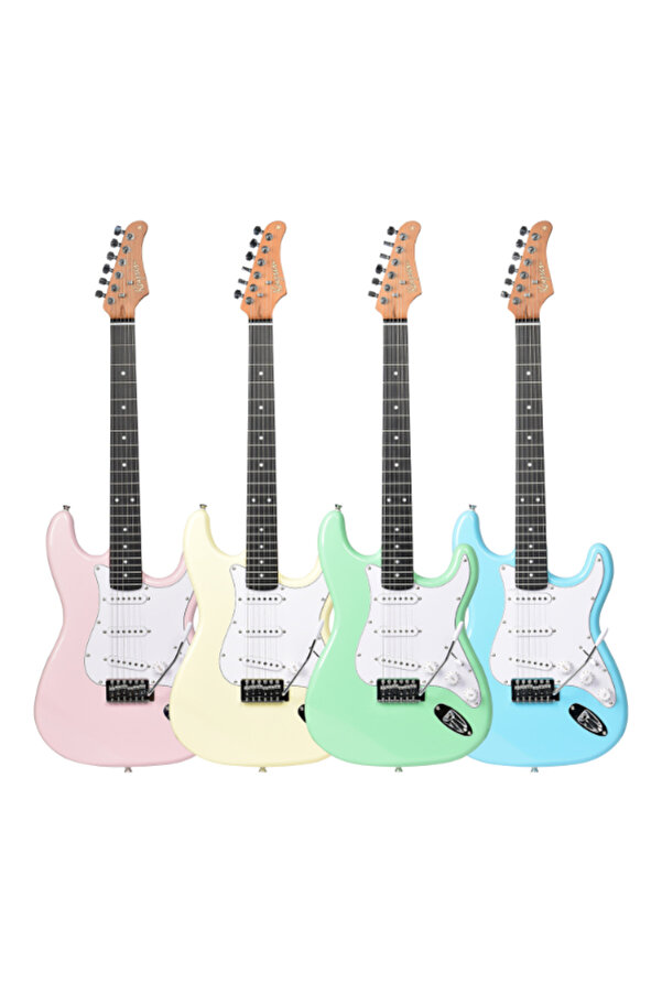 Kaysen KST-210-S BL Elektro Gitar | ST Kasa SSS Manyetik