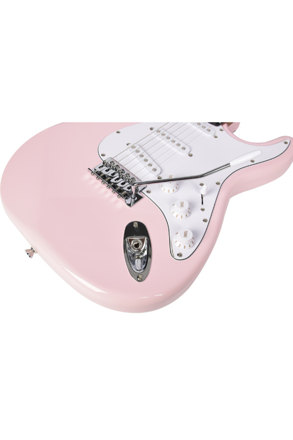 Kaysen KST-210-S PK Elektro Gitar | ST Kasa SSS Manyetik