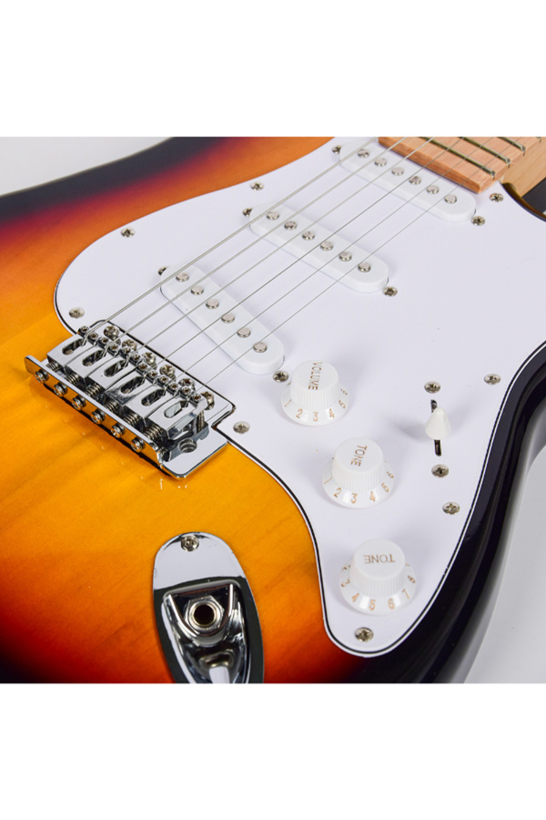 Kaysen K-EG1-M SB Elektro Gitar | ST Kasa SSS Manyetik