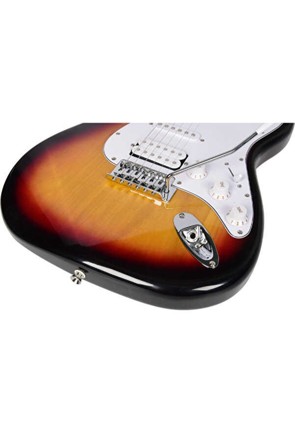 Kaysen KST-210-H SB Elektro Gitar | ST Kasa HSS Manyetik