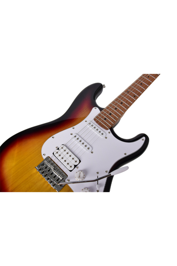 Kaysen KST-210-H SB Elektro Gitar | ST Kasa HSS Manyetik