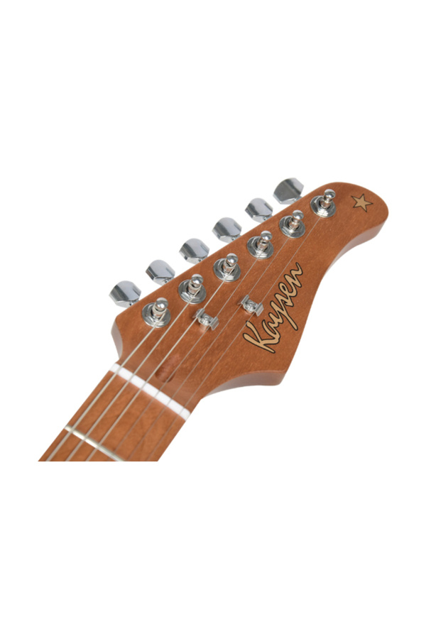Kaysen KST-218 BK Elektro Gitar | ST Kasa HSS Manyetik