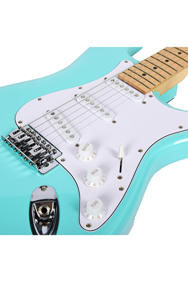 Kaysen K-EG1-M GN Elektro Gitar | ST Kasa SSS Manyetik