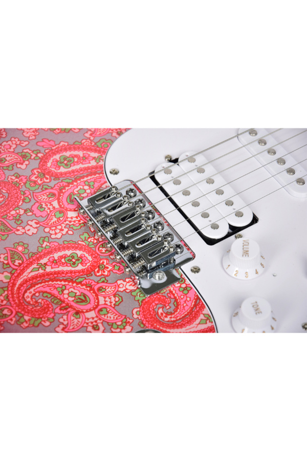 Kaysen KST-218 RD Elektro Gitar | ST Kasa HSS Manyetik