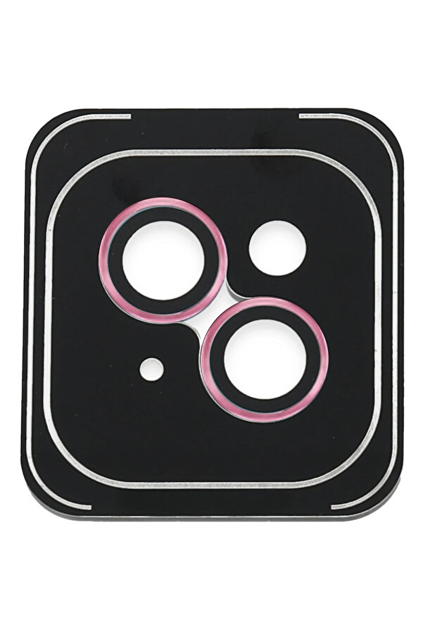 Joko İphone 14 Pvd Metal Kamera Lens - Pembe-(5796)