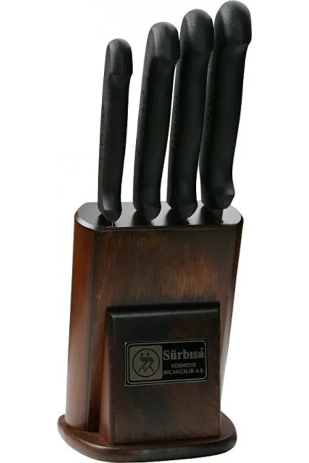 61503 - Sürmene Mutfak Bıçağı Seti̇ - 4 Lü Set