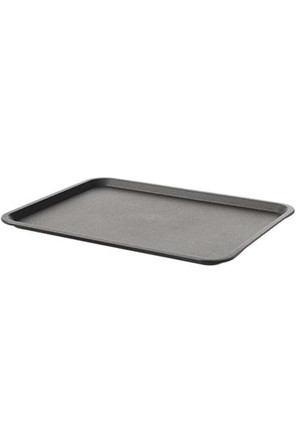Goldwhi̇rl Servi̇s Tepsi̇si̇ 37X29 Cm Sunum Tepsi̇si̇ Çay Kahve Taşıma Plasti̇k Tepsi̇ Gri̇ Renk 504577777778