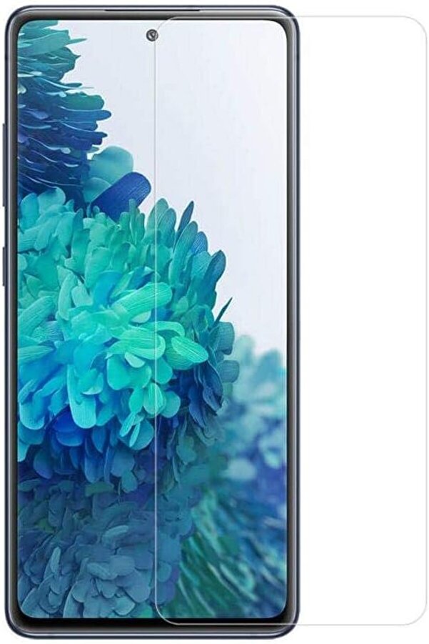 S20 Fe Uyumlu Maxi̇ Glass Temperli̇ Cam Ekran, Şeffaf