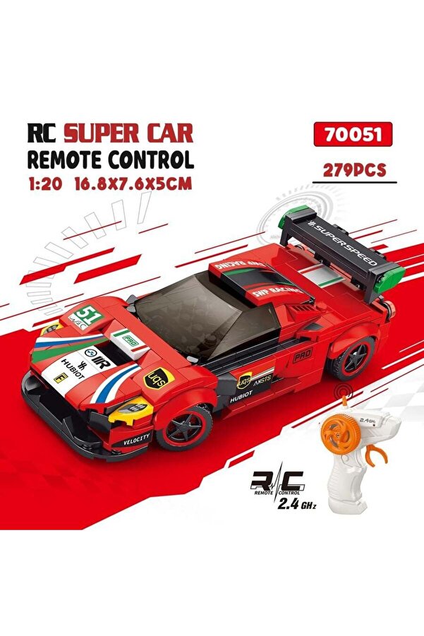 70051 279 Pcs Yapı Seti̇ Uk Ferrari̇