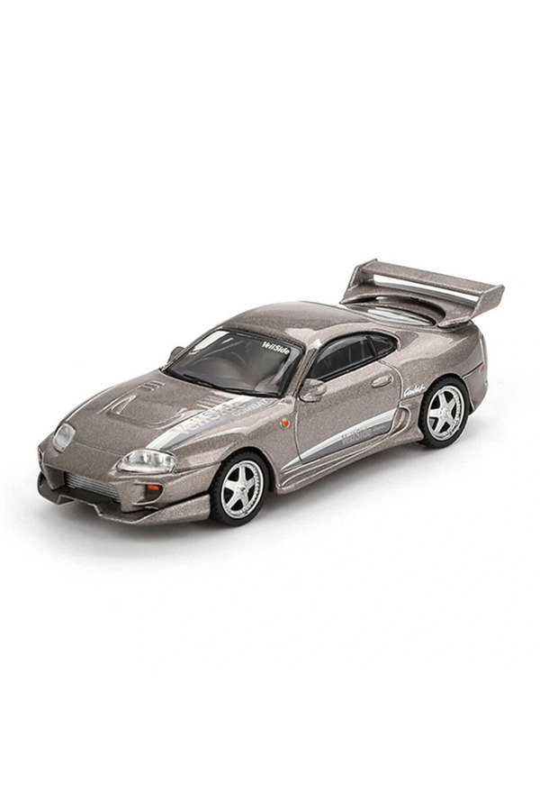 Mi̇ni̇ Gt 1/64 Toyota Supra Vei̇lsi̇de Combat Vıı Combat Grey Bli̇ster Paket