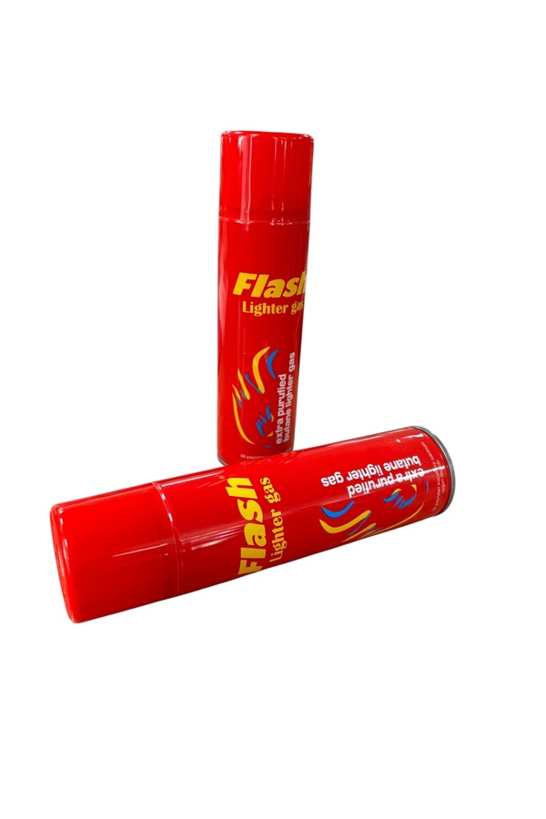 Flash Çakmak Gazı 270 Ml 2 Adet