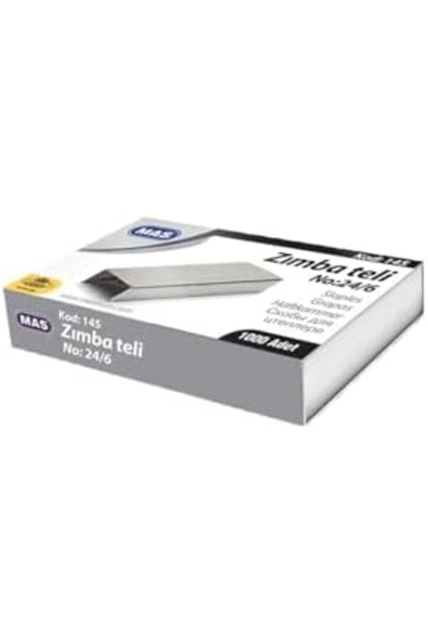 Lvnshop Zımba Maki̇nesi̇ Ve 3000 Tane Tel Ofi̇s Zımba Maki̇nesi̇ Tel Bükmez Paslanmaz Avantajlı Set No-75