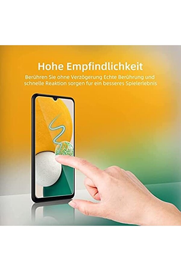 Lvnshop Es A25 Ekran, A25 Modelleri̇ne Uyumlu Temperli̇ Ekran Cam Hd Kali̇te Görüntü Darbe Ddayanıklı E