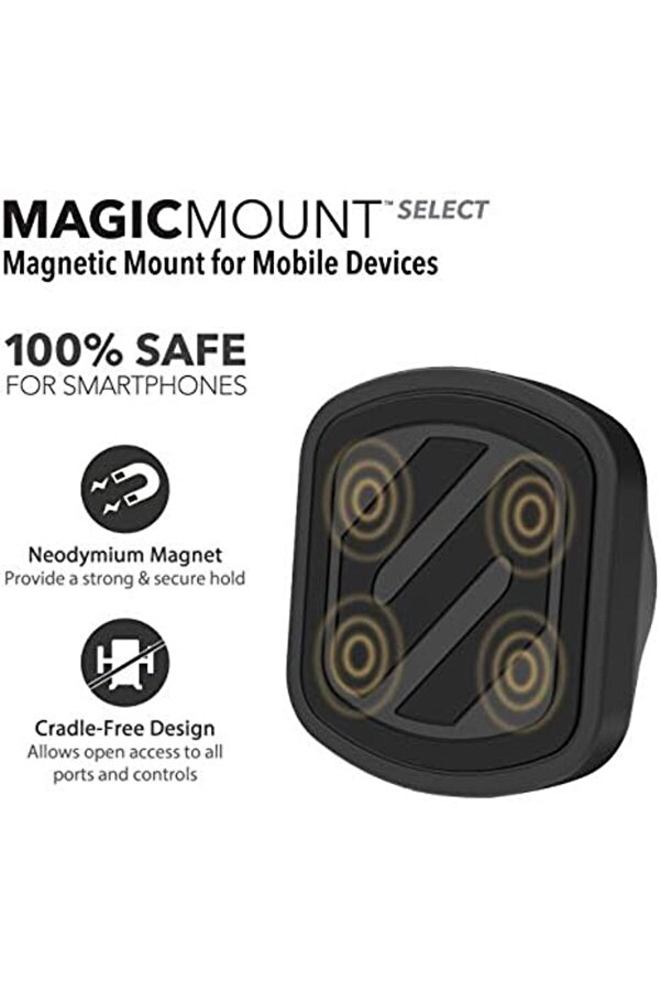 Oskyshopc Mmwsm-2Pkxces0 Select Manyeti̇k Telefon, S Veya Tablet İçi̇n Sti̇ckgri̇p Araç Tutucu, 360 Dere