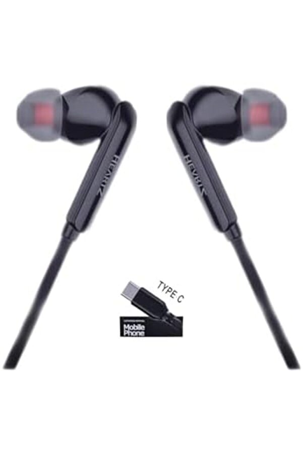 Lvnshop Type C Kulaklık İphone 15 15 15Pro 15Promax 16 16 16 Pro 16 Promax, Xi̇aomi̇, Redmi̇, Huawei̇ Uy