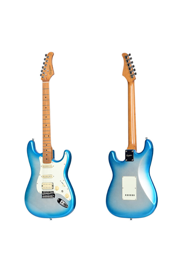 Kaysen KST-630 MBL Profesyonel Strat Elektro Gitar | HSS Alnico V Manyetik