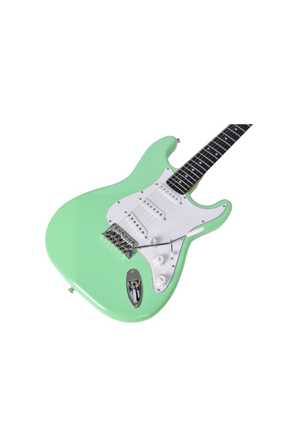 Kaysen KST-210-S GN Elektro Gitar | ST Kasa SSS Manyetik