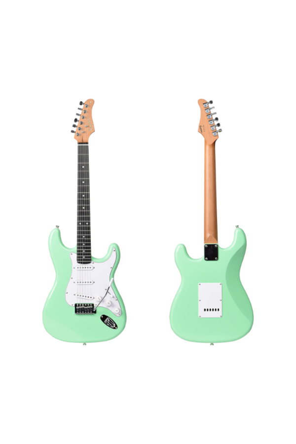 Kaysen KST-210-S GN Elektro Gitar | ST Kasa SSS Manyetik