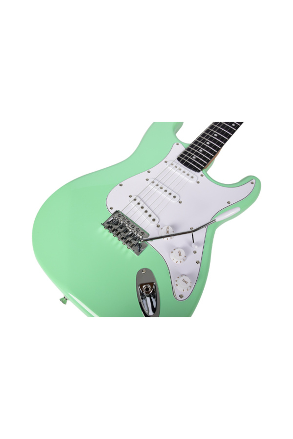 Kaysen KST-210-S GN Elektro Gitar | ST Kasa SSS Manyetik