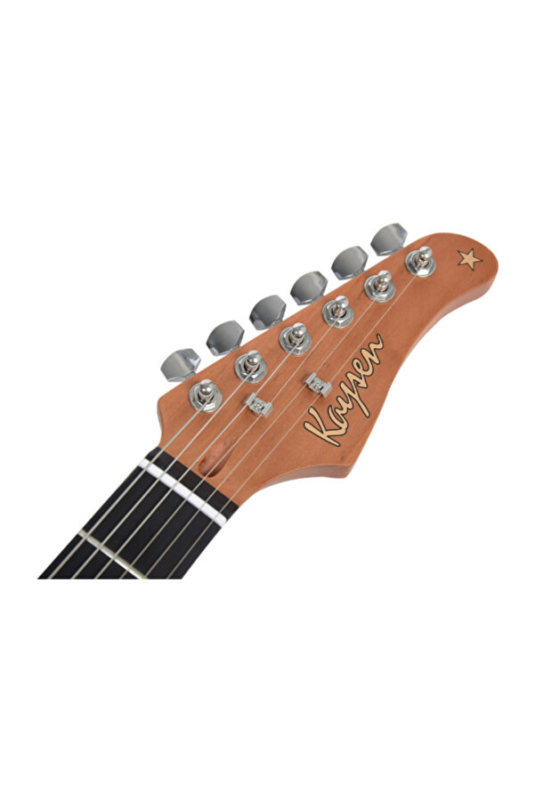 Kaysen KST-216 BL Elektro Gitar | ST Kasa SSS Manyetik