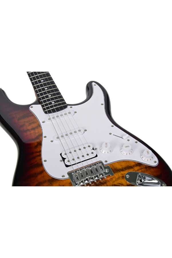 Kaysen KST-217 3TS Elektro Gitar | ST Kasa HSS Manyetik