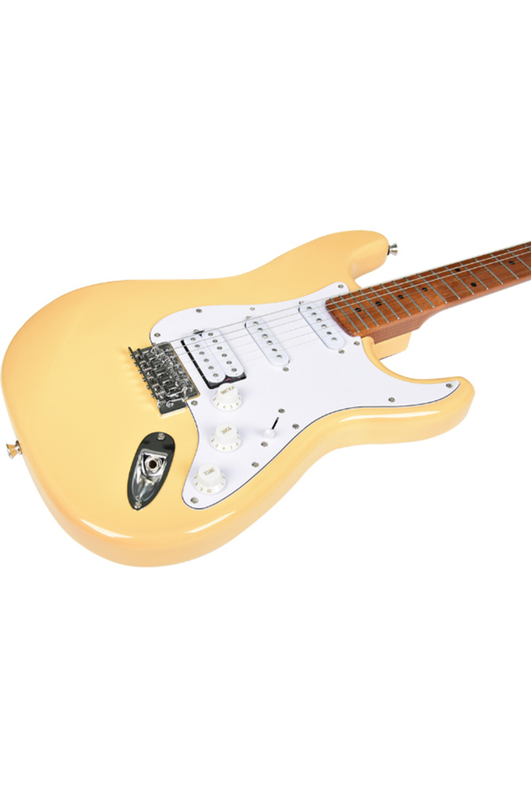 Kaysen KST-600 YL Modern Strat Elektro Gitar | HSS Alnico V Manyetik