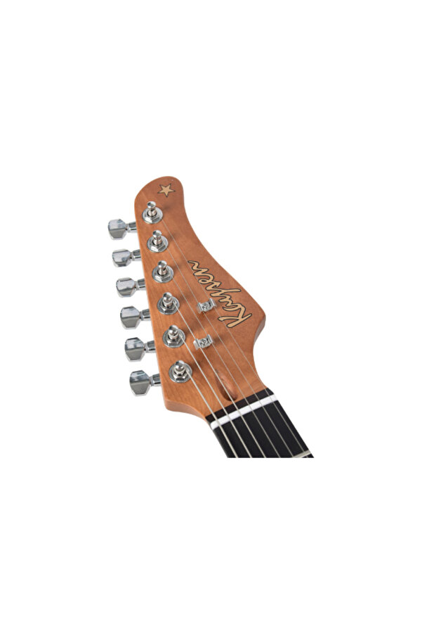 Kaysen KST-215 PVB Elektro Gitar | ST Kasa HSS Manyetik