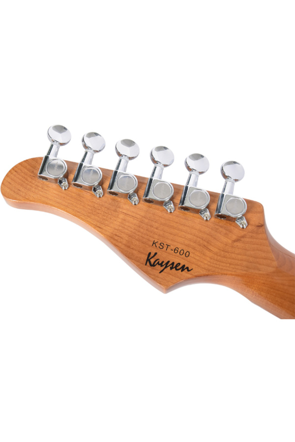 Kaysen KST-600 YL Modern Strat Elektro Gitar | HSS Alnico V Manyetik
