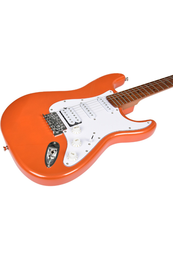 Kaysen KST-600 OR Modern Strat Elektro Gitar | HSS Alnico V Manyetik