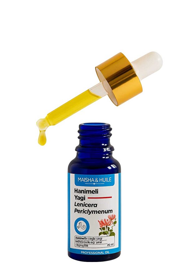Saf Hanımeli̇ Yağı 20 Ml Loni̇cera Peri̇clymenum