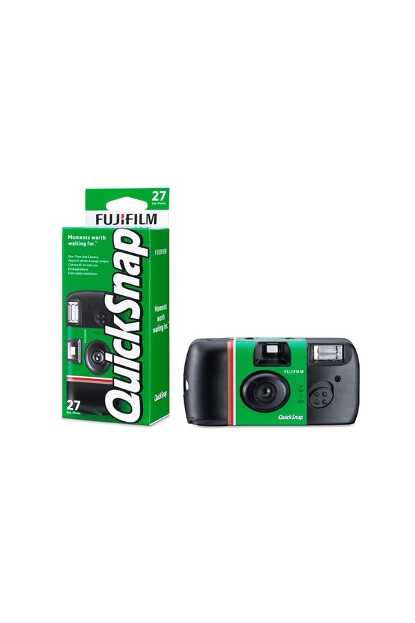 Fujifilm Quicksnap 27 Pozluk Tek Kullanımlık Analog Fotoğraf Makinesi S.k.t.:2027-05