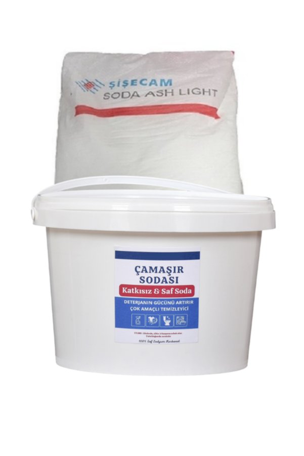 Şişecam Kutulu Çamaşır Sodası Washing Soda Laundry Booster 2 kg