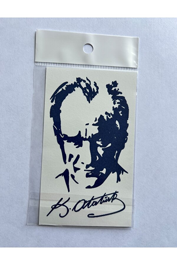 Ai̇rbrush Tattoo Atatürk Küçük Boy 11X8 Cm Yarı Kalıcı Geçi̇ci̇ Dövme Yapıştırma Dövme