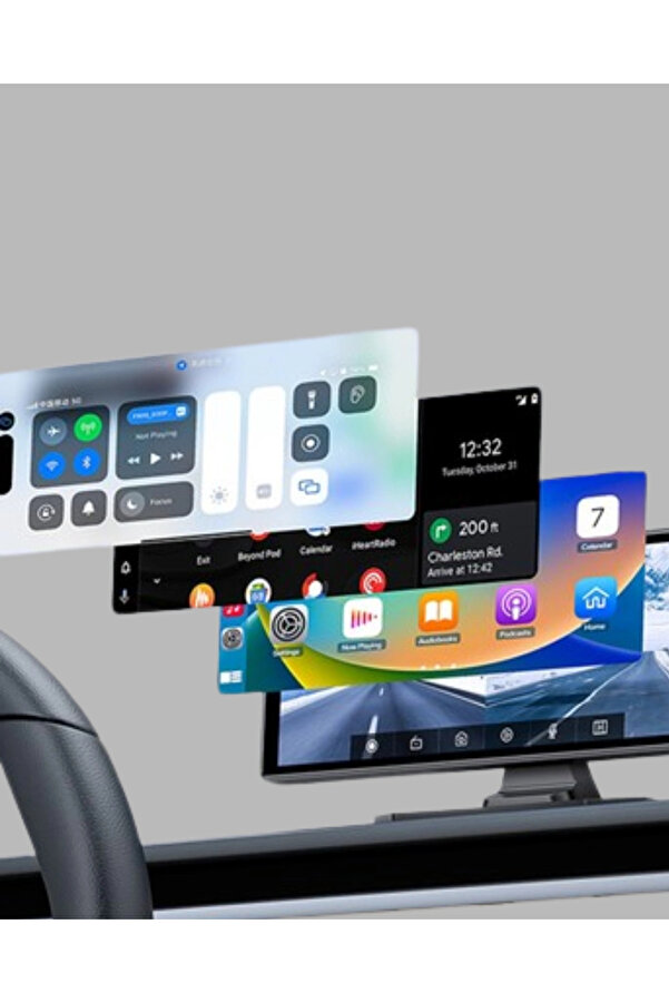 Volkswagen Golf Polo Passat Uyumlu 10.26” Carplay Androi̇d Auto Ekran