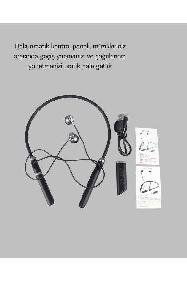 Bluetooth 5.0 Anc Kulaklık – Dokunmati̇k Kontrol, Kri̇stal Netli̇ği̇nde Mi̇krofonlu