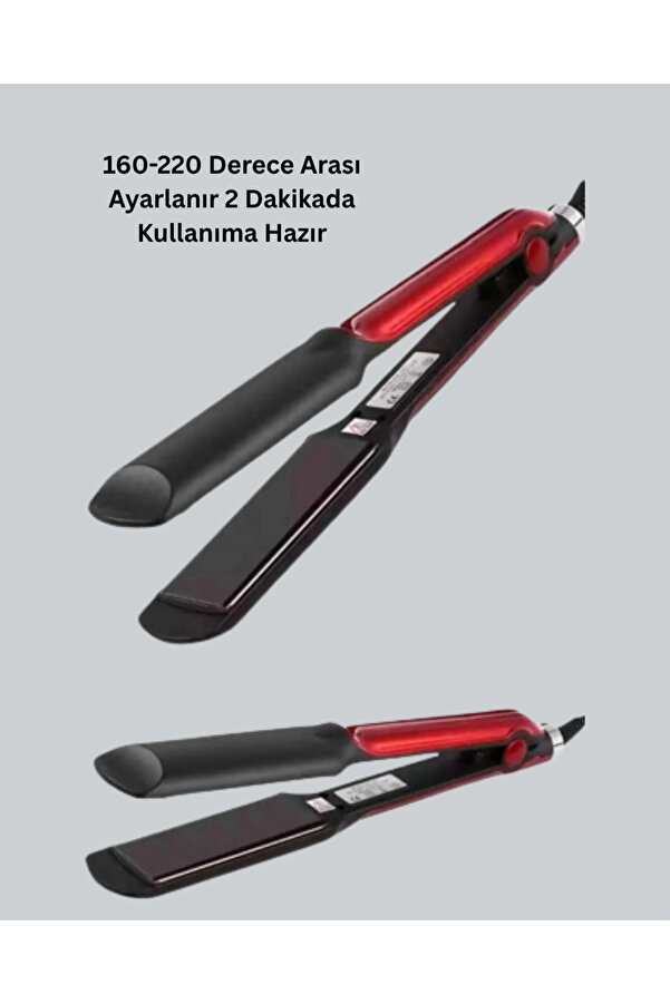 Iyon Teknoloji̇li̇ Düzleşti̇ri̇ci̇ – Düzleşti̇ri̇ci̇ Ve Dalga Yapma Özelli̇kli̇
