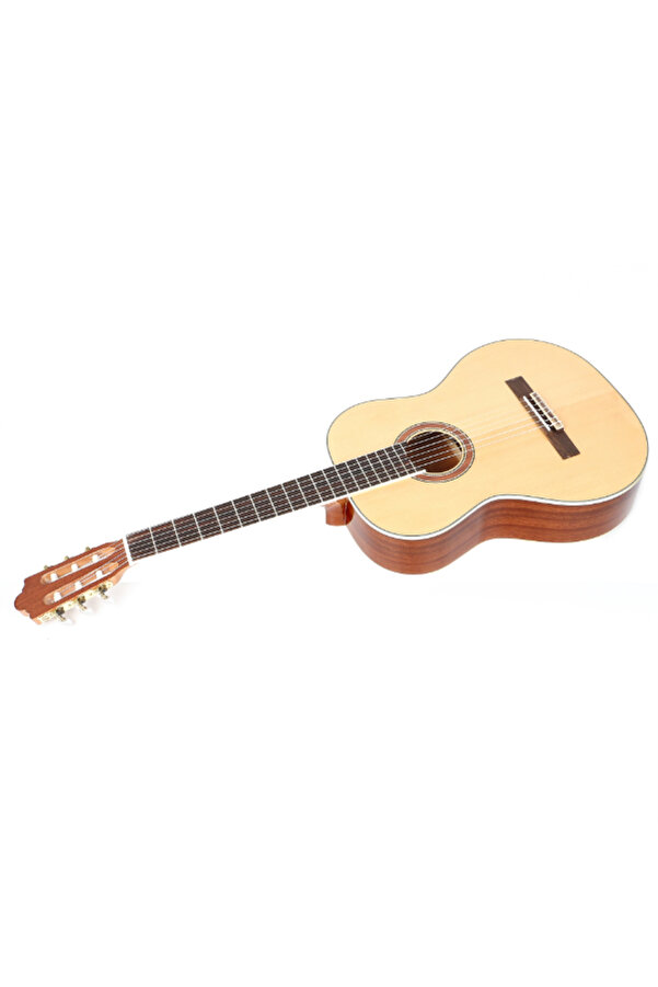 Kaysen CG200 Natural Sapeli Maun Klasik Gitar