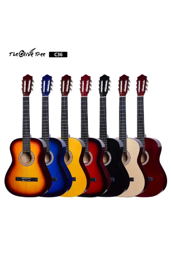 The Olive Tree C39-SB 4/4 Klasik Gitar