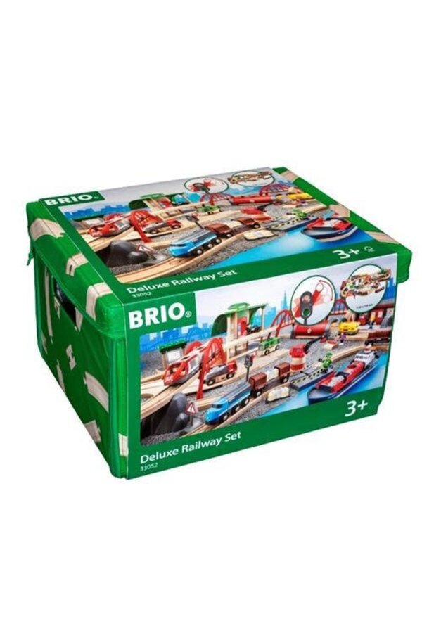 Bri̇o D Rai̇lway Set